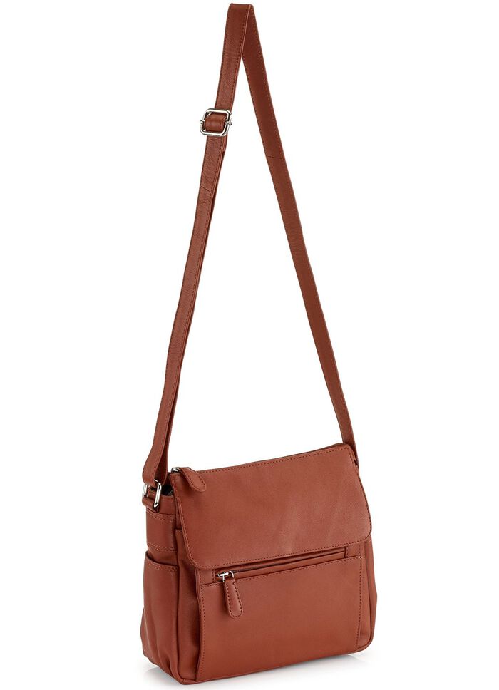 Laurina, Tasche, Damen, mit verstellbarem Umhängeriemen MARONE