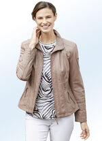 Lederkurzjacke von «Cabrini» 