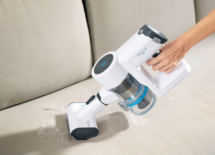 Hoogo S4 &ndash; 2-in-1-Akku-Handstaubsauger &ndash; leicht und flexibel 
