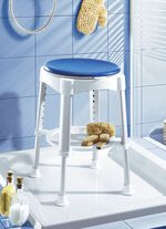Duschhocker mit Softsitz 