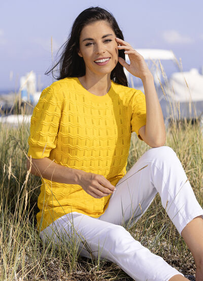 Pulli in Mustermix 