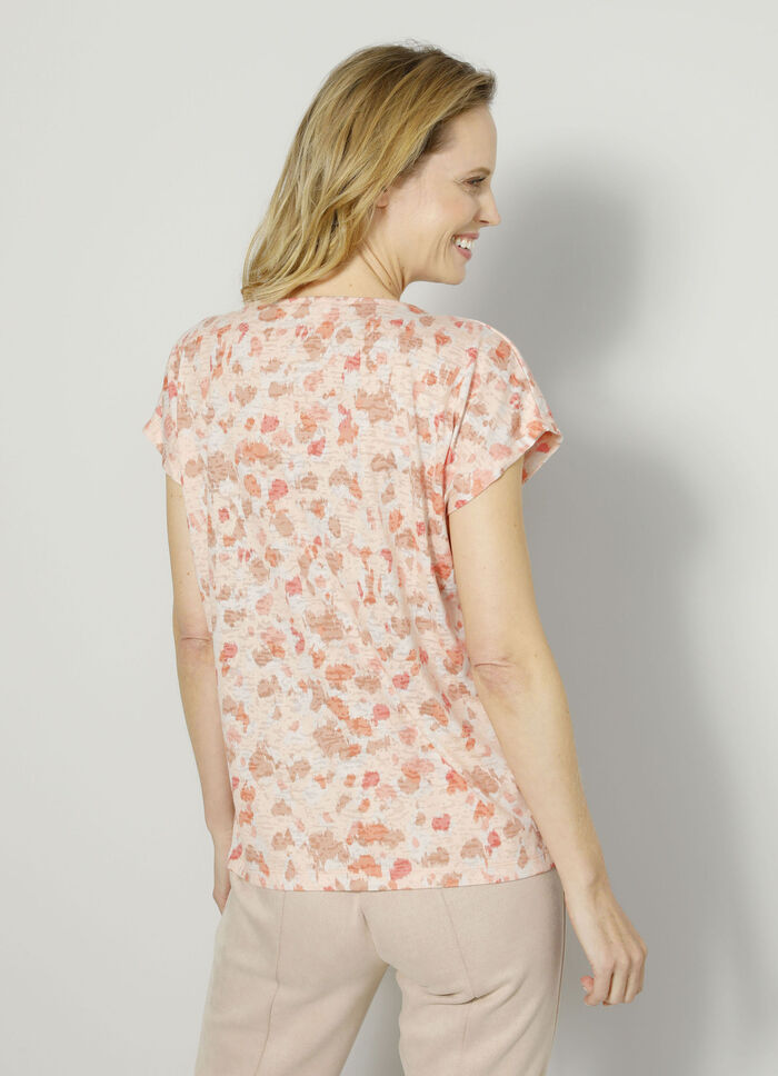 Shirt mit dekorativem Zierband 