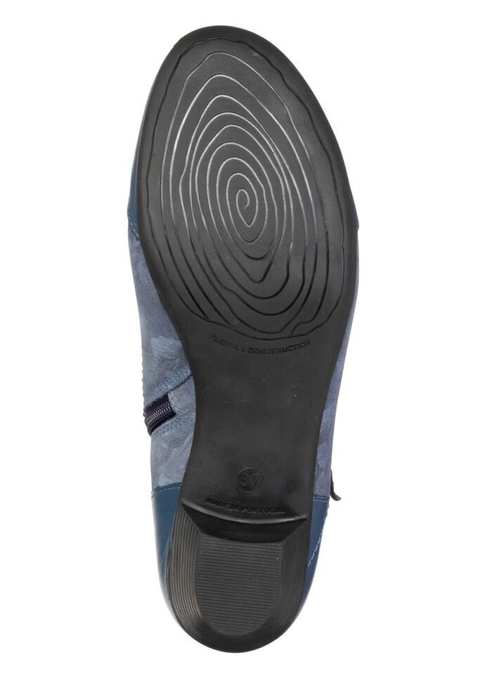 ELENA EDEN, elegante Damen-Stiefeletten, Weite G, mit herausnehmbarem Fussbett JEANS