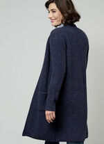 Strickjacke mit Alpaka-Anteil 