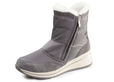 ELENA EDEN, gef&uuml;tterte Damen-Boots, Winterschuhe, Weite H, mit herausnehmbarem Fussbett 