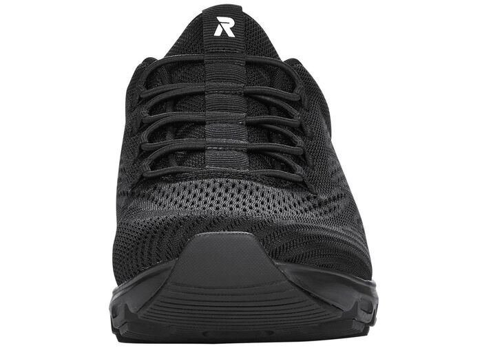 Rieker Sneaker mit elastischer Zierschnürung SCHWARZ