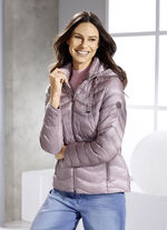 Jacke mit abnehmbarer Kapuze 