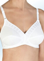 Felina BH mit Strukturmuster WEISS
