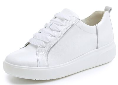 Waldl&auml;ufer, trendige Damen-Schn&uuml;rschuhe, Weite H, mit herausnehmbarem Fussbett 