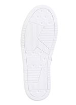 Waldl&auml;ufer Schn&uuml;r-Sneaker mit verspieltem Druck JEANS