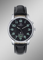 Sportliche Funk-Herrenuhr der Marke Quality Time 