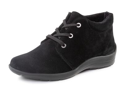 ELENA EDEN, bequeme Damen-Boots, Weite H, mit herausnehmbarem Fussbett 