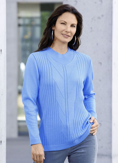 Pullover mit Schurwolle 