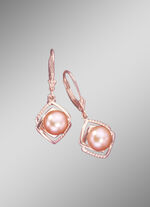 Ohrringe mit Süsswasser-Zuchtperle 