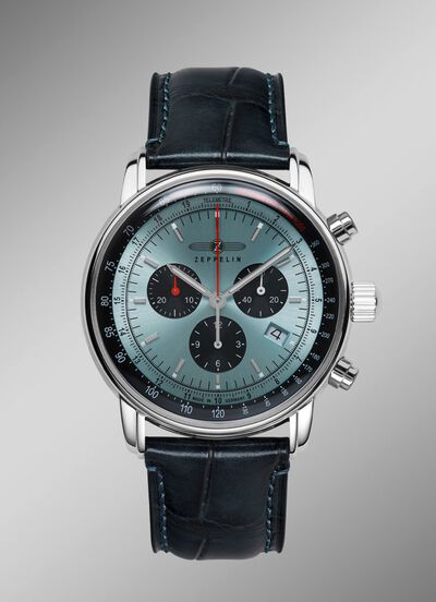 Zeppelin Quartz-Herrenuhr 