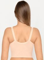 Susa BH in langer Form, mit Vorderverschluss 