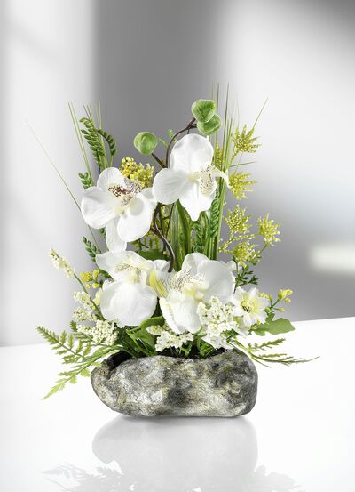 Herrliches Orchideengesteck f&uuml;r Ihr Zuhause 