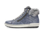 Remonte, gefütterte Damen-Boots, Winterschuhe, Weite G, mit herausnehmbarem Fussbett JEANS