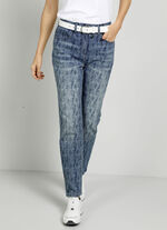 Jeans in 5-Pocket-Form 