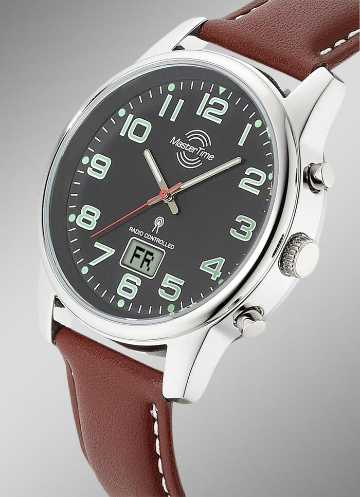 Funk-Herrenuhr 