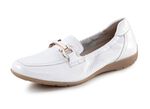 ELENA EDEN, elegante Damen-Slipper, Weite G, mit herausnehmbarem Fussbett 