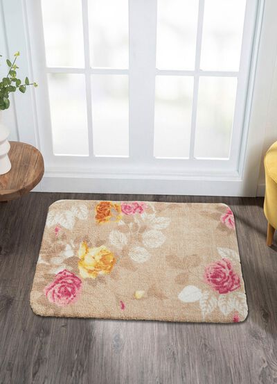 Fussmatte mit Latex-Rückseite 