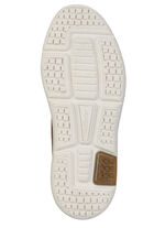 Waldläufer, bequeme Herren-Sneaker, Weite H, mit herausnehmbarem Fussbett COGNAC-MARINE