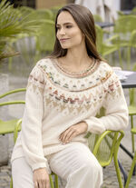Pullover mit Norwegermuster 