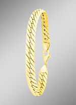 Klassisches Panzerketten-Armband 