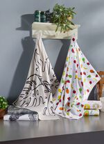 Mikrofaser-Geschirrt&uuml;cher, 6-teilig 