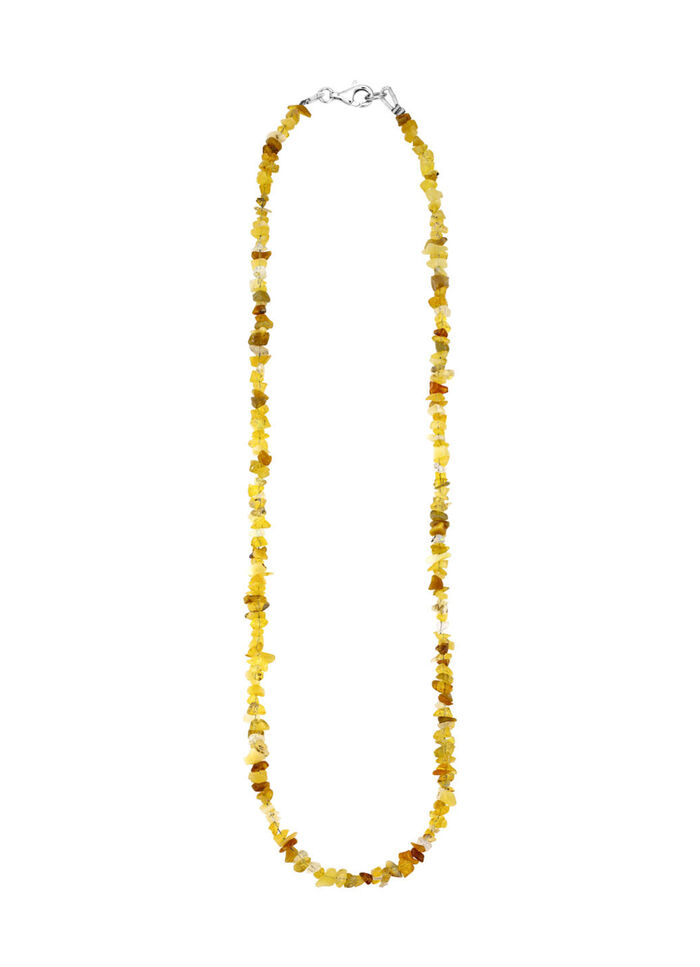 Halskette mit Feueropal 