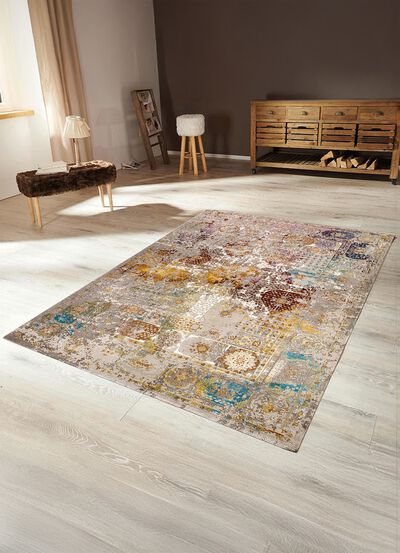 Br&uuml;cken und Teppiche aus Flachgewebe mit aufwendiger Dessinierung 