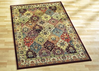 Schöne, gewebte Brücken, Galerien, Teppiche und Bettumrandung 