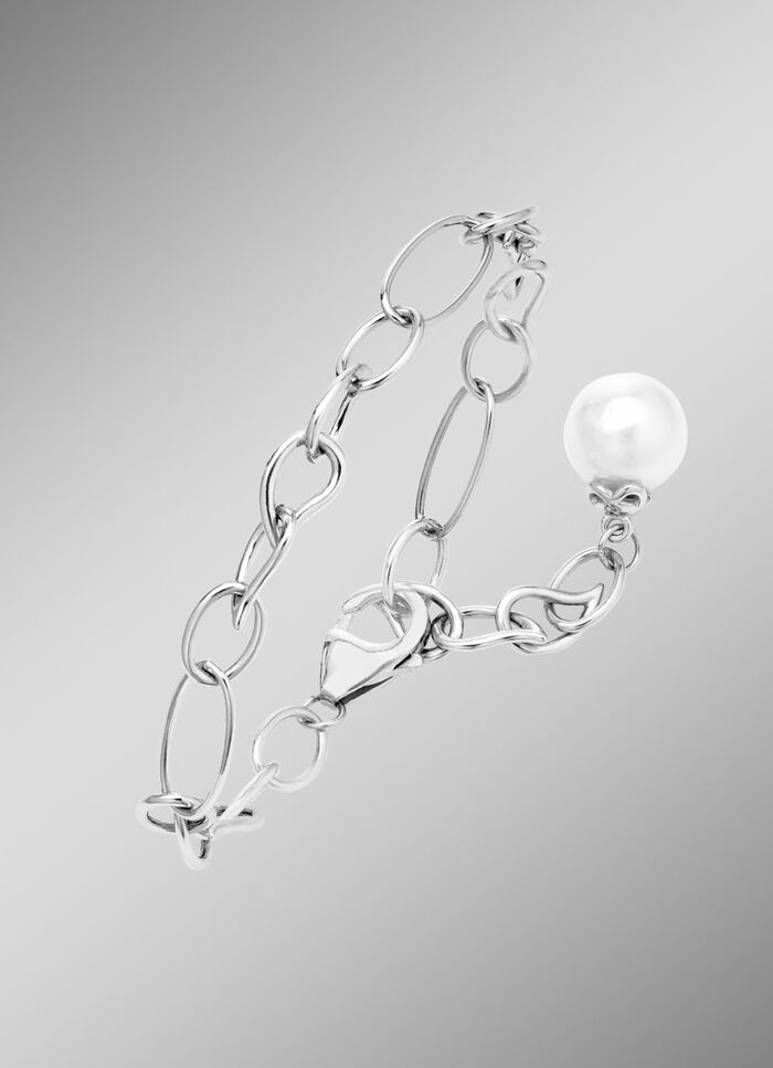 Armband mit Süsswasser-Zuchtperle 