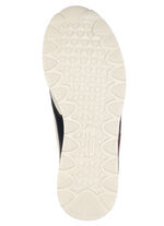 Waldläufer, trendige Damen-Sneaker, Weite H, mit herausnehmbarem Fussbett BEIGE-BUNT