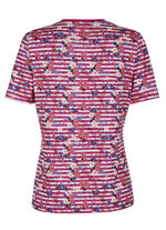 Shirt im modischen Druck-Mix 