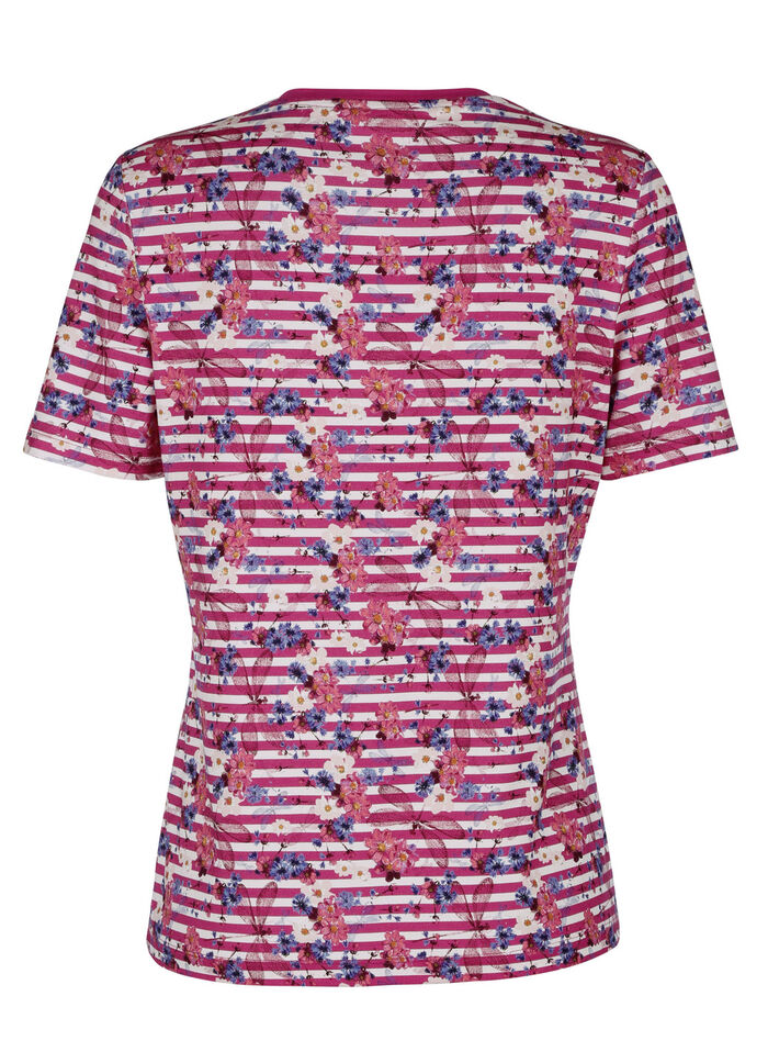 Shirt im modischen Druck-Mix 