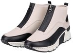 Rieker, stylische Damen-Boots, Weite G, mit Reissverschluss 
