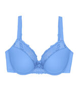 Triumph-Ladyform Soft-Minimizer-Bügel-BH AZURBLAU