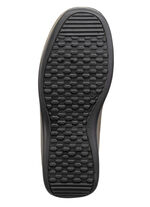 GINO GALANTE, klassische Herren-Slipper, mit herausnehmbarem Fussbett COGNAC