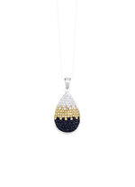 Funkelnder Anhänger mit Swarovski-Elements 