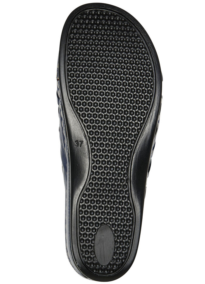 Gemini Clog mit luftigen Durchbrüchen MARINE