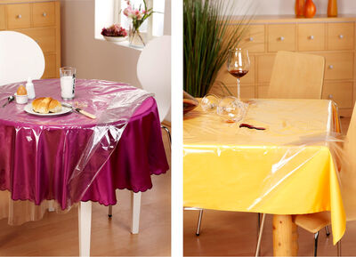 Fleckenschutz Schontischdecke 