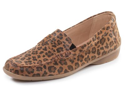 ELENA EDEN, schicke Damen-Slipper, Weite G, mit herausnehmbarem Fussbett 