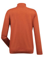 Pullover in Feinstrick ORANGE