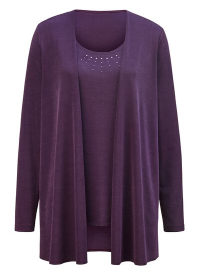 Hinrei&szlig;endes Twin-Set 