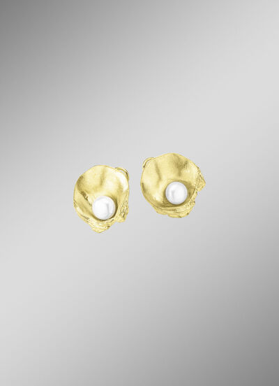 Clipstecker mit S&uuml;sswasser-Zuchtperle 