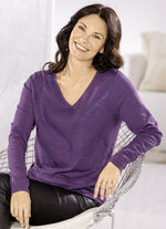 Pullover in angenehm weicher Qualität 