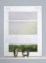 Luftig-leichtes und superpraktisches Magnetrollo 