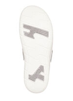 ELENA EDEN Clog aus weissem Rind-Nappaleder WEISS-BUNT